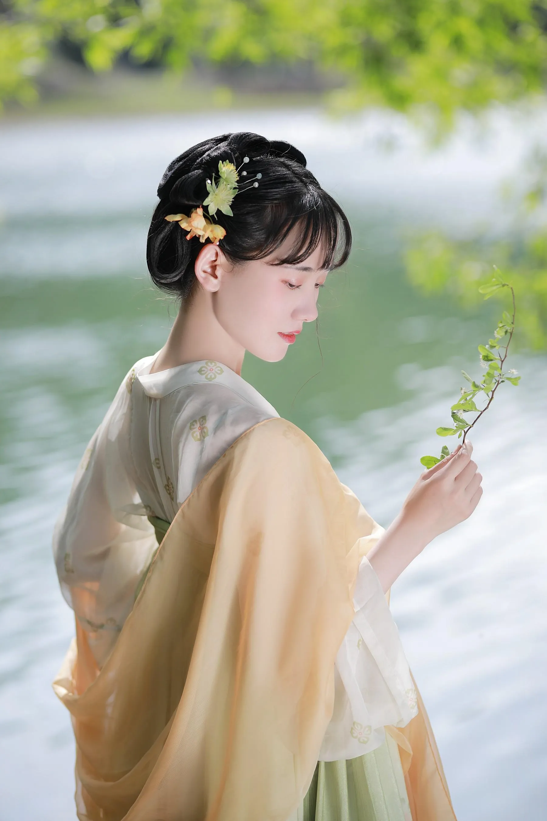 [艺图语] 2022.06.19 吾家有妹初长成 甜甜阑 [34P]插图4